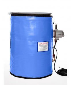 Gas Cylinder Heater Jacket - Class 1 Div. 2 - Sizes A & K